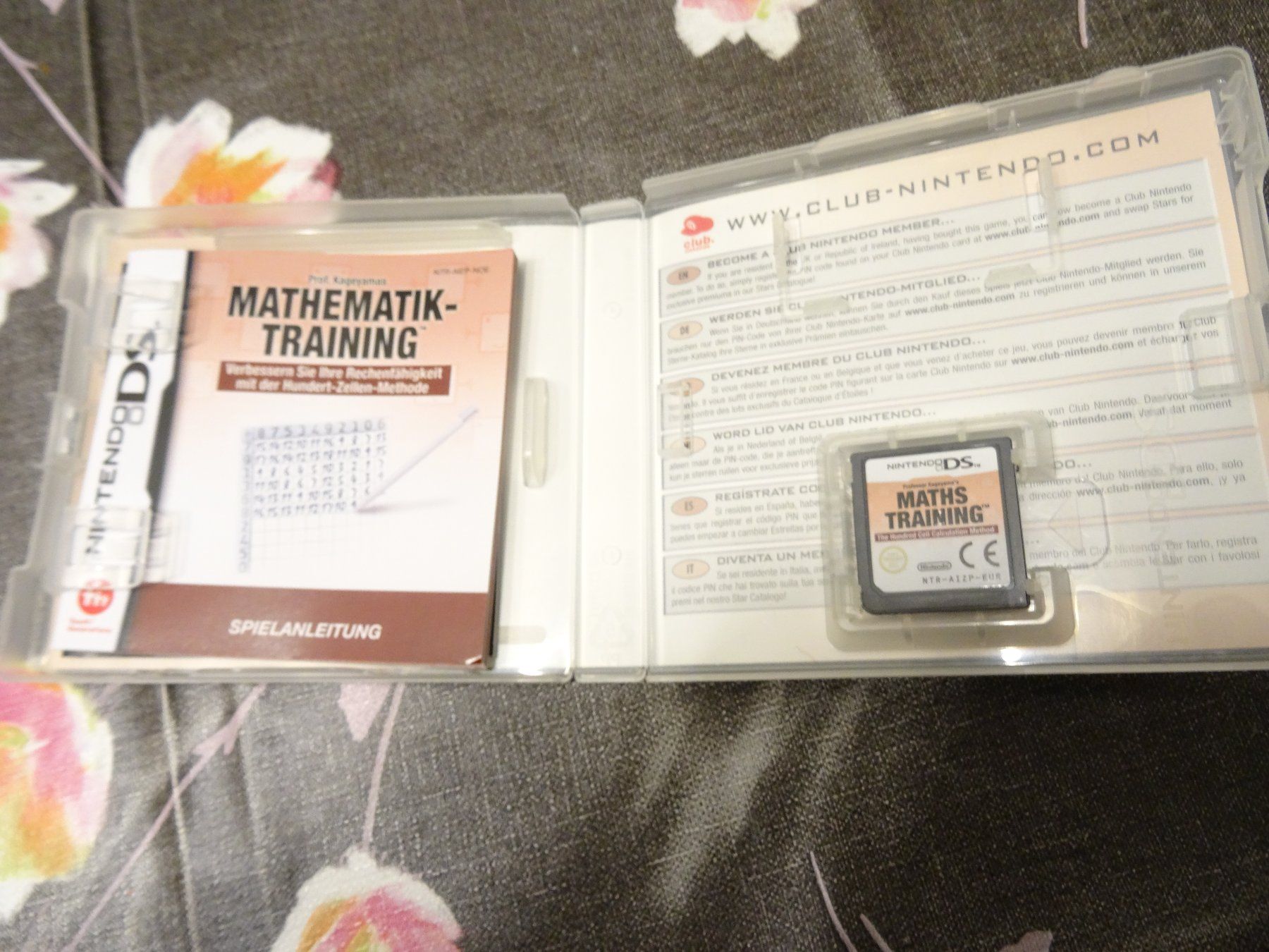 Nintendo Giochi: Mathematik-Training DS – Usato da Olten venduto da Disc-Ausverkauf 1