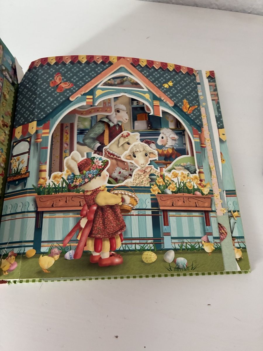Libri: Pop-Up Buch The Easter Basket Kinderbuch Susanna Ronchi – Usato da Wettingen venduto da ric_xm6x 1