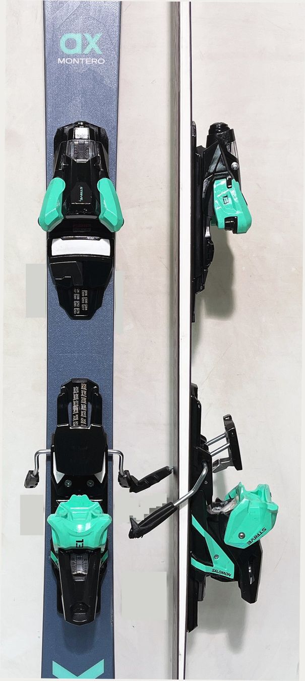 Stöckli Skis: Stöckli MONTERO AX   173 cm; Model 2025 – Gebraucht aus Brüttisellen von SkiverkaufStepan 2