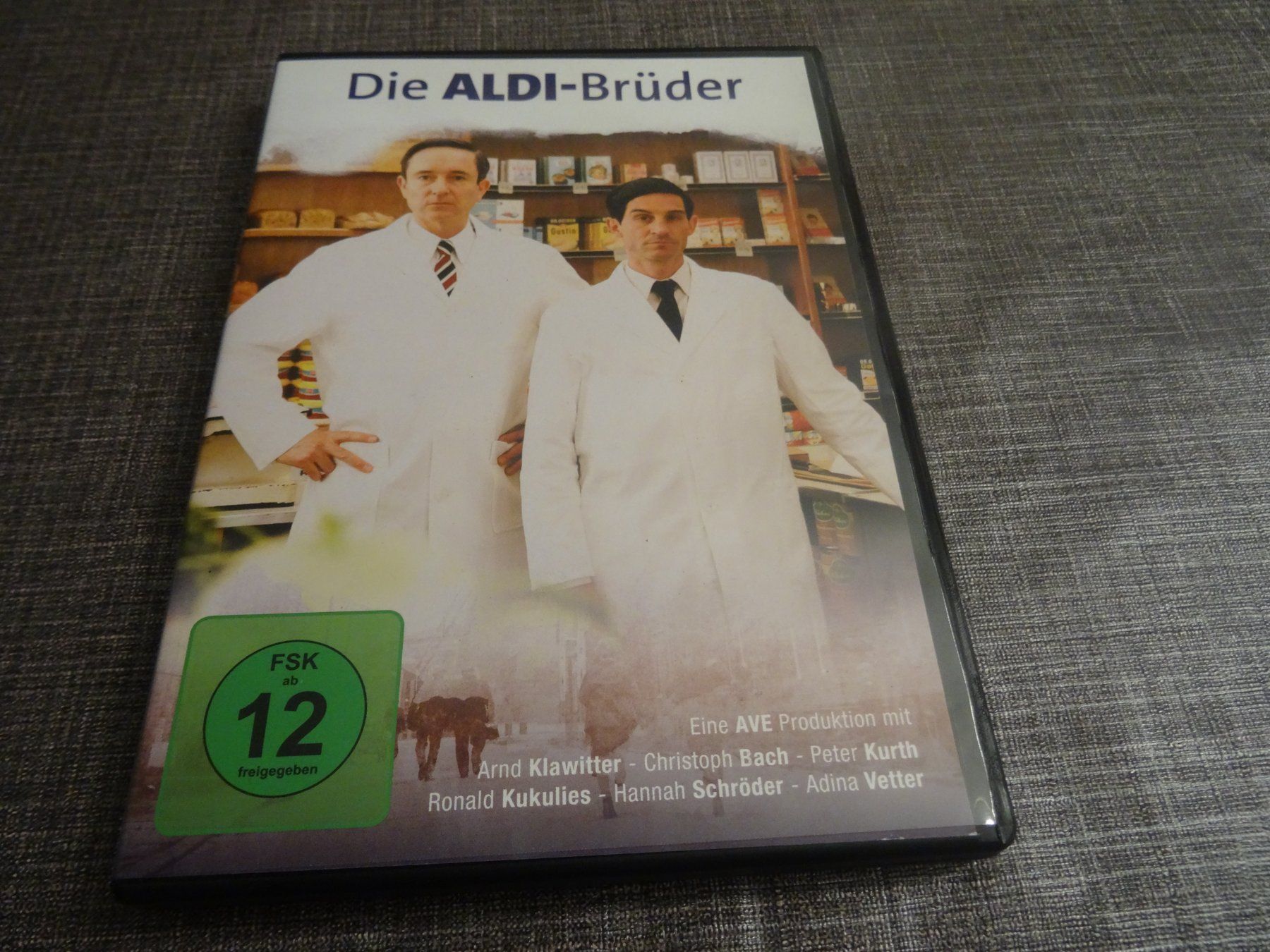 Tutti i DVDs: Die ALDI-Brüder DVD – Usato da Olten venduto da Disc-Verkauf