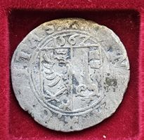 Genf Genève Kantonalmünze 1567 GENEVA CIVITAS 3 Sols