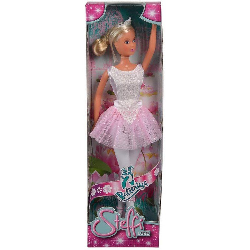 Bambole: Steffi LOVE Ballerina - Ankleidepuppe – Nuovo e nell'imballaggio originale da Biel/Bienne venduto da Spiel-Markt 1