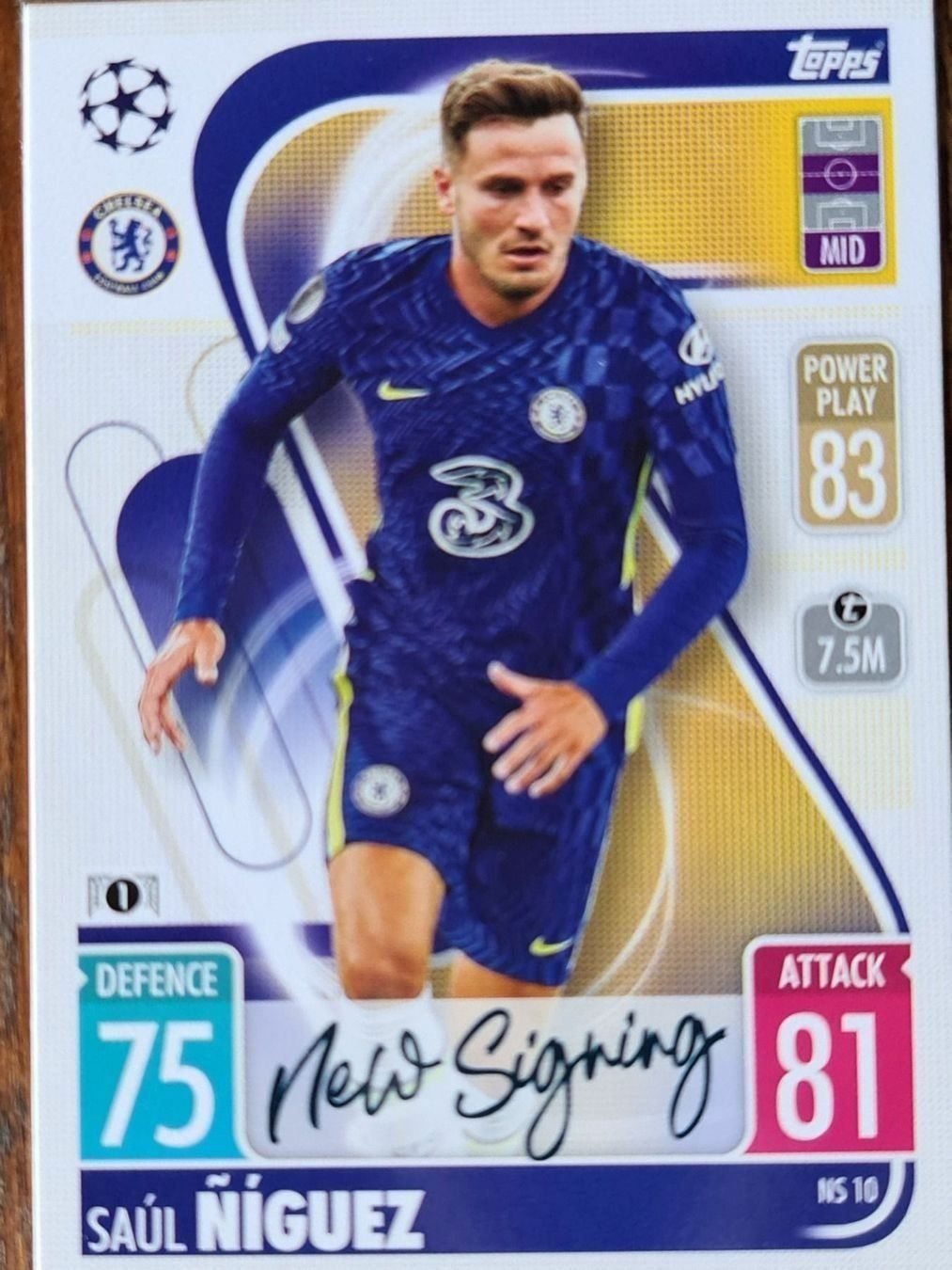 Topps Carte collezionabili: Topps Match Attax NS 10 – Usato da Dintikon venduto da Prime-shop
