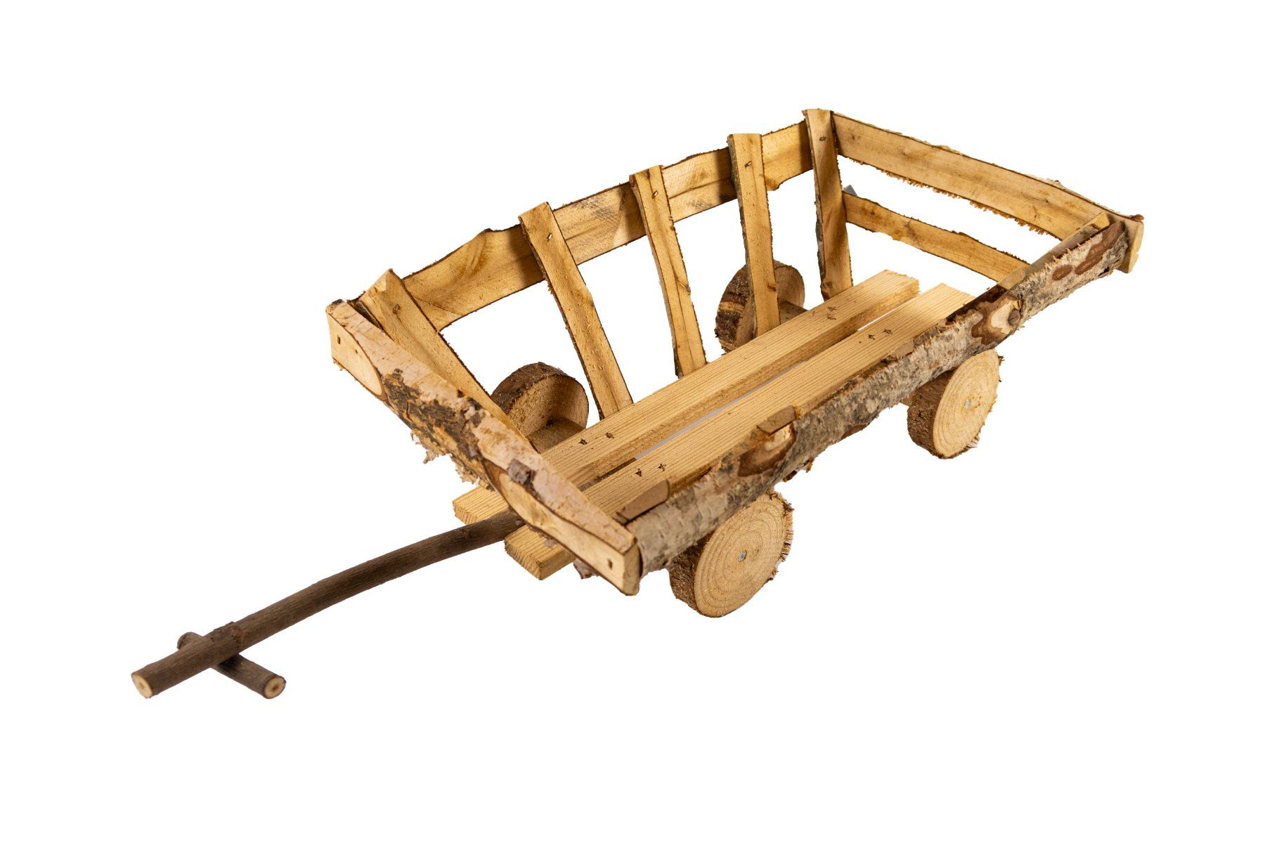 Tutte le decorazioni: Birkenholz Deko Leiterwagen – Nuovo e nell'imballaggio originale da Pfäffikon ZH venduto da justnatur 6