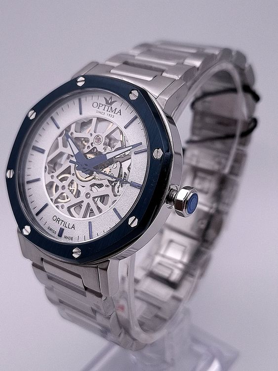 NEU!!Optima Ortilla Skeleton AutomatikJ.Garantie,Zertifikat (Neu und ...