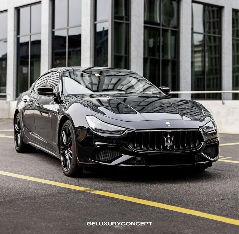 Maserati Ghibli D3.0 V6 Gransport 2021