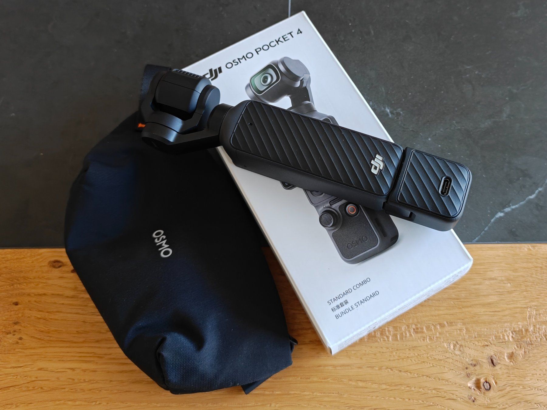 DJI Camcorder: DJI Osmo Pocket 4 Standard Combo – Gebraucht aus Küttigen von Luked 1
