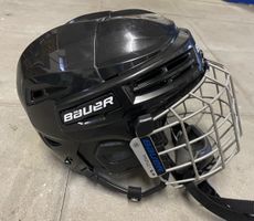 Bauer Eishockeyhelm mit Gitter, Top Zustand! Grösse S