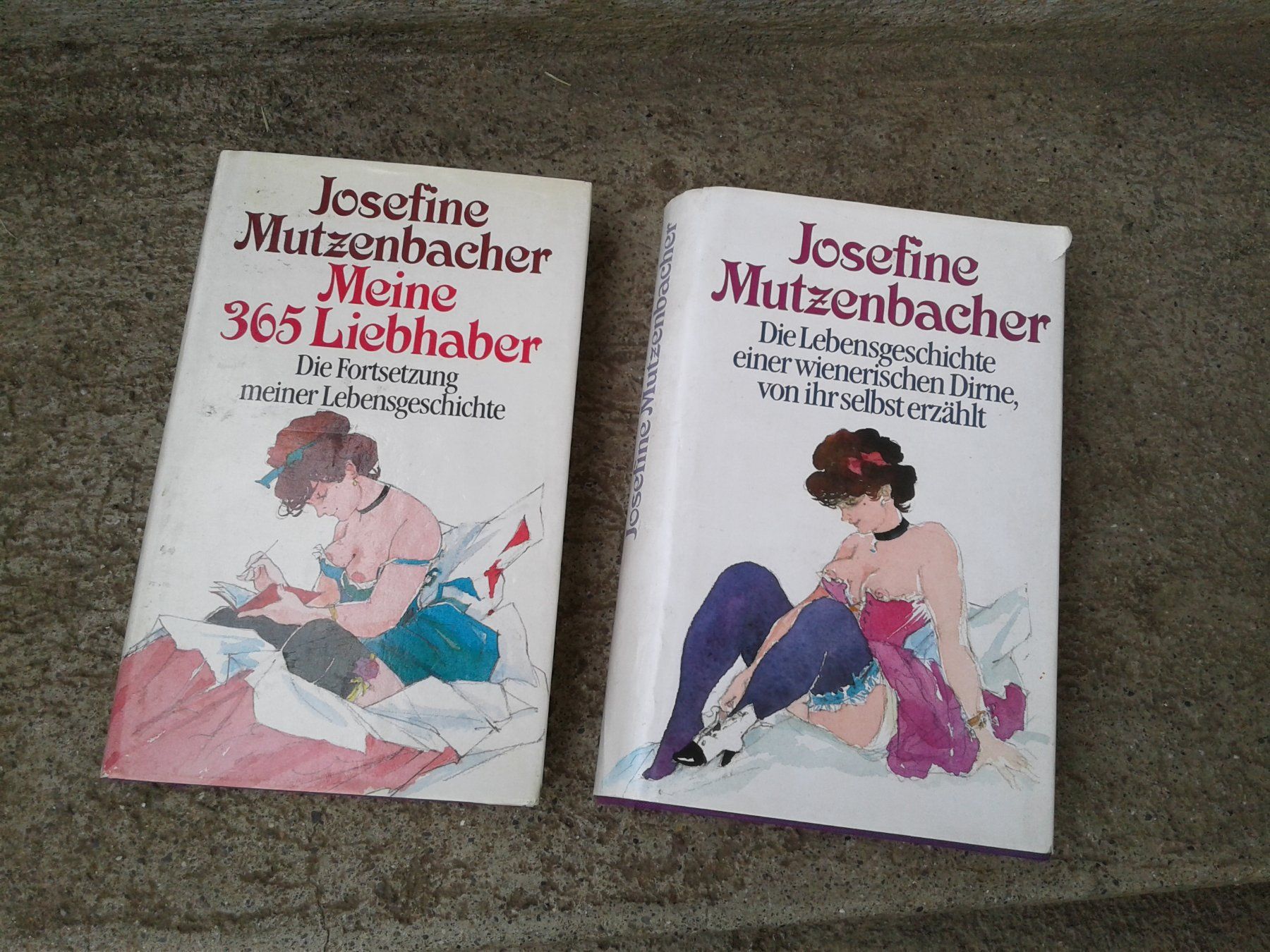 2 x J.Mutzenbacher Lebensgeschichte Wiener Dirne / Räumung | Comprare su  Ricardo