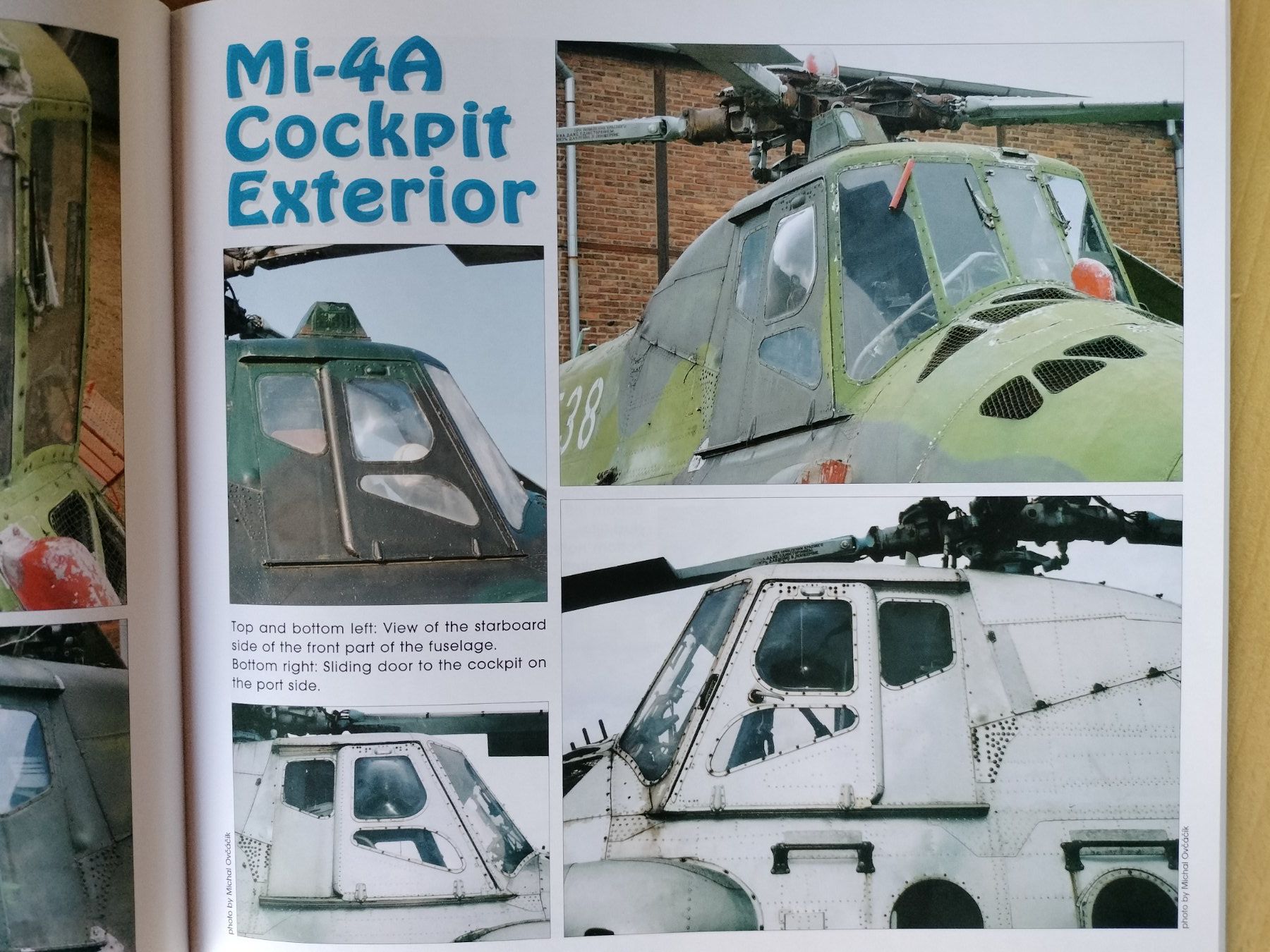 Riviste & Magazine: Helikopter, Hubschrauber Magazin Mi-4 – Usato da Schwanden Sigrisw venduto da len_9yqg 4