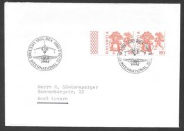 Sonderbrief Sst. 72 Bex Meeting International 22.-24.8.1980