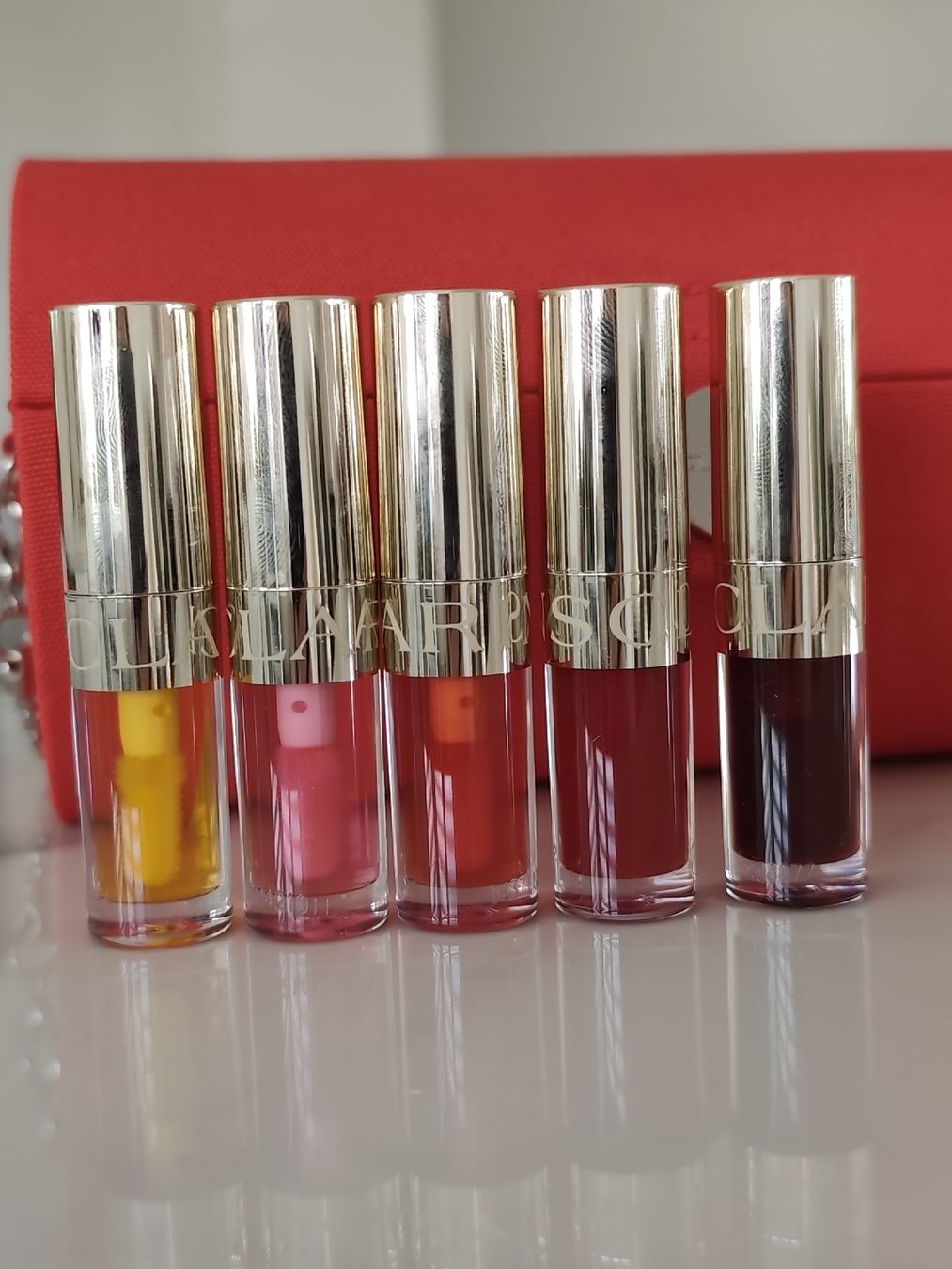 Clarins Make-up: Make up Clarins Lip oil set – Nuovo (secondo la descrizione) da Männedorf venduto da Ursik_OnlineShop 6
