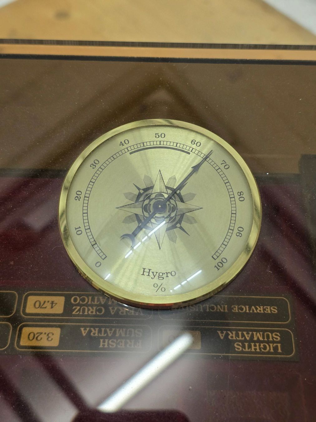 Humidor per sigari: DANNEMANN Zigarren Humidor ohne Strom – Usato da Münchenbuchsee venduto da LuupBrocki 6