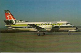 Manx Sky Hopper Saab 340 G-HOPP