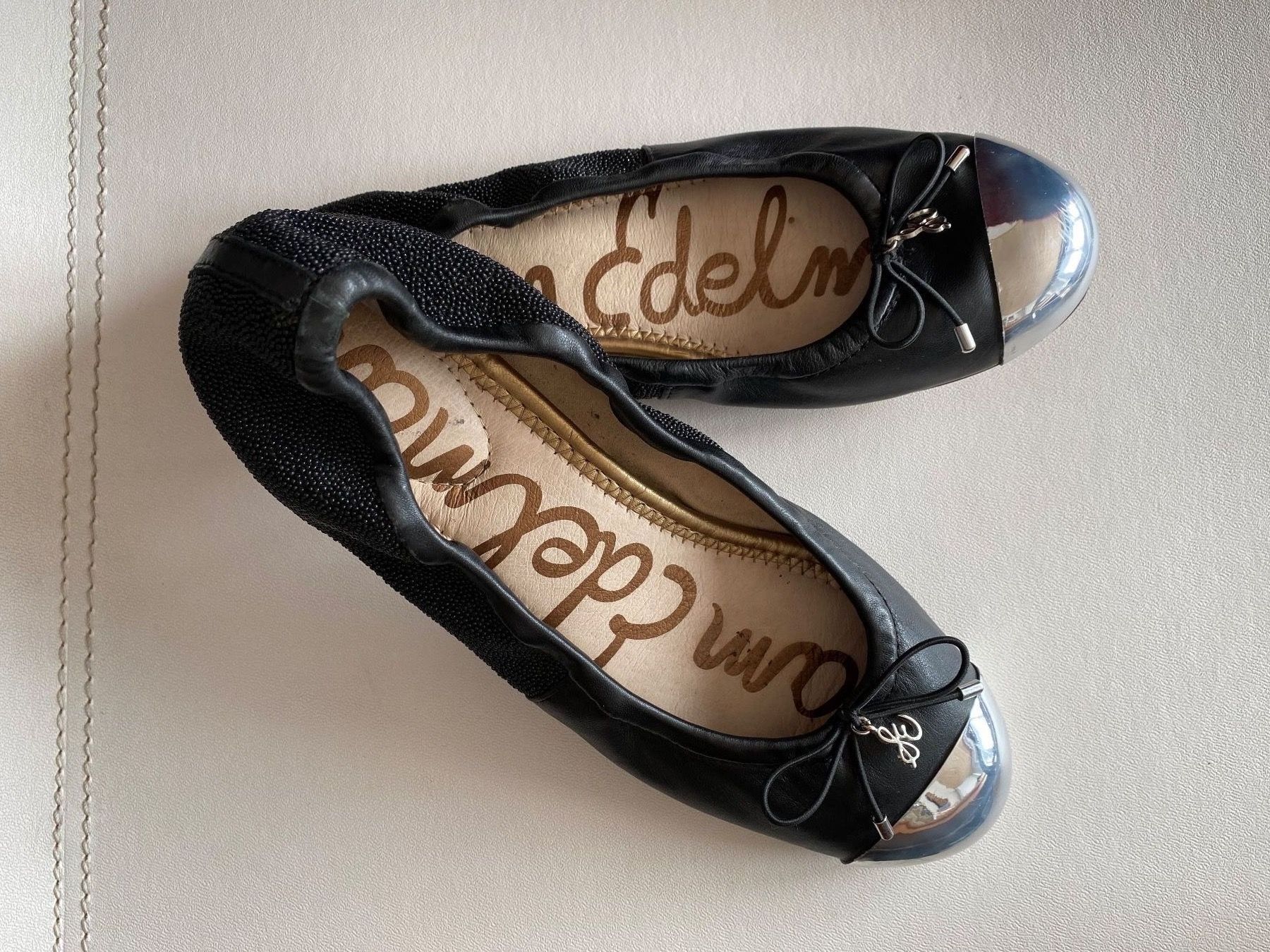 Sam Edelman Scarpe da donna: SAM EDELMAN Leder Ballerina Flats – Usato da Besazio venduto da lionheart63 2