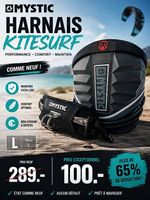 Harnais de Kitesurf Mystic  Taille L  neuf NP289.-