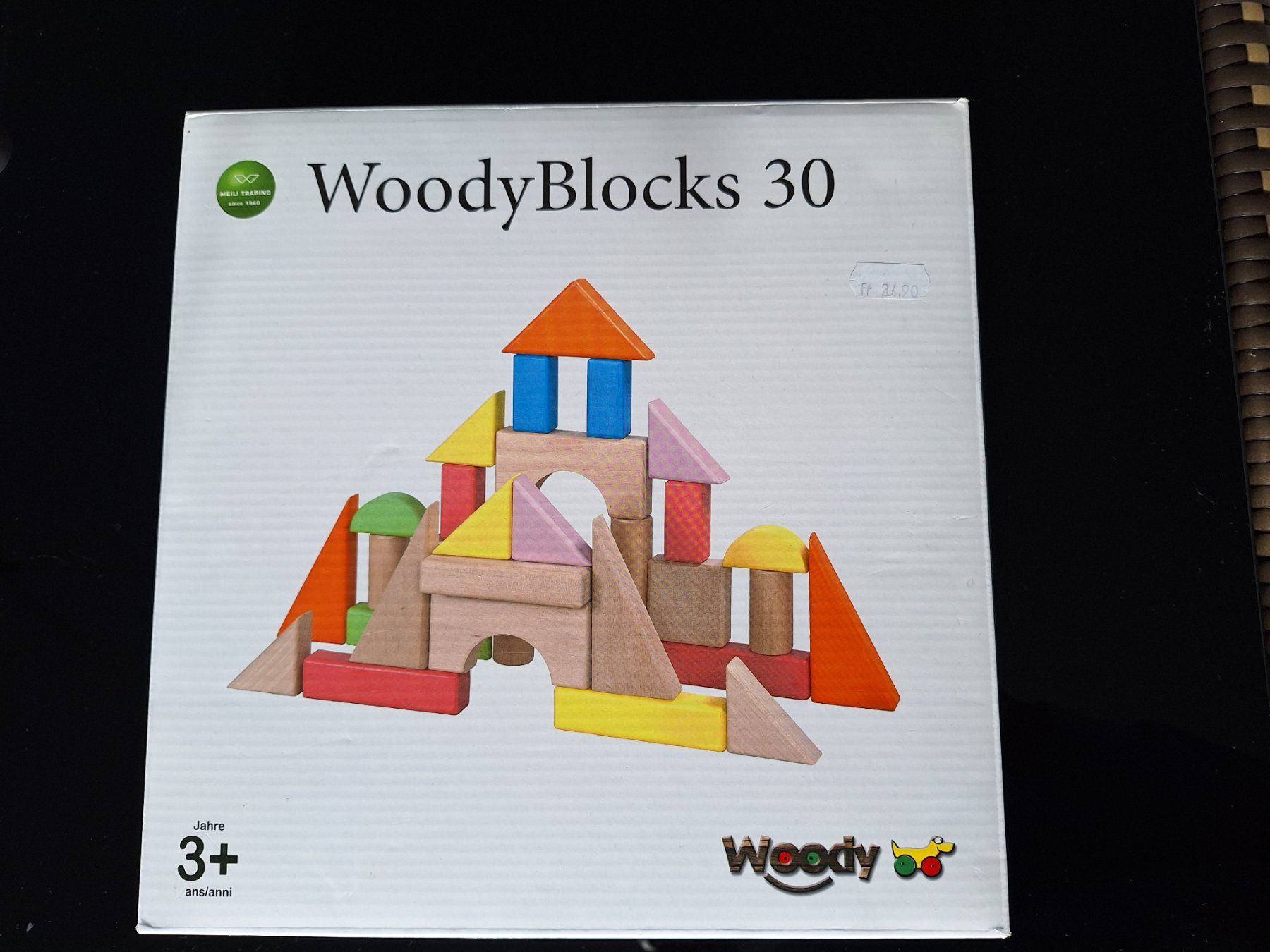 Kit di costruzioni: Woody Blocks 30 Teile – Nuovo (secondo la descrizione) da Buchs SG venduto da drossi750 2