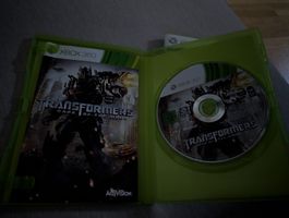 Xbox 360 Transformers Dark of the Moon Game 