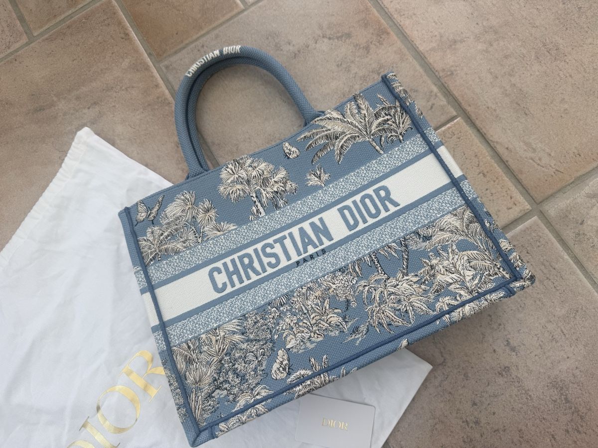 Dior Borse da donna: Dior Book Tote NEU NP. 2900.- – Nuovo (secondo la descrizione) da Ellighausen venduto da privateseller 1