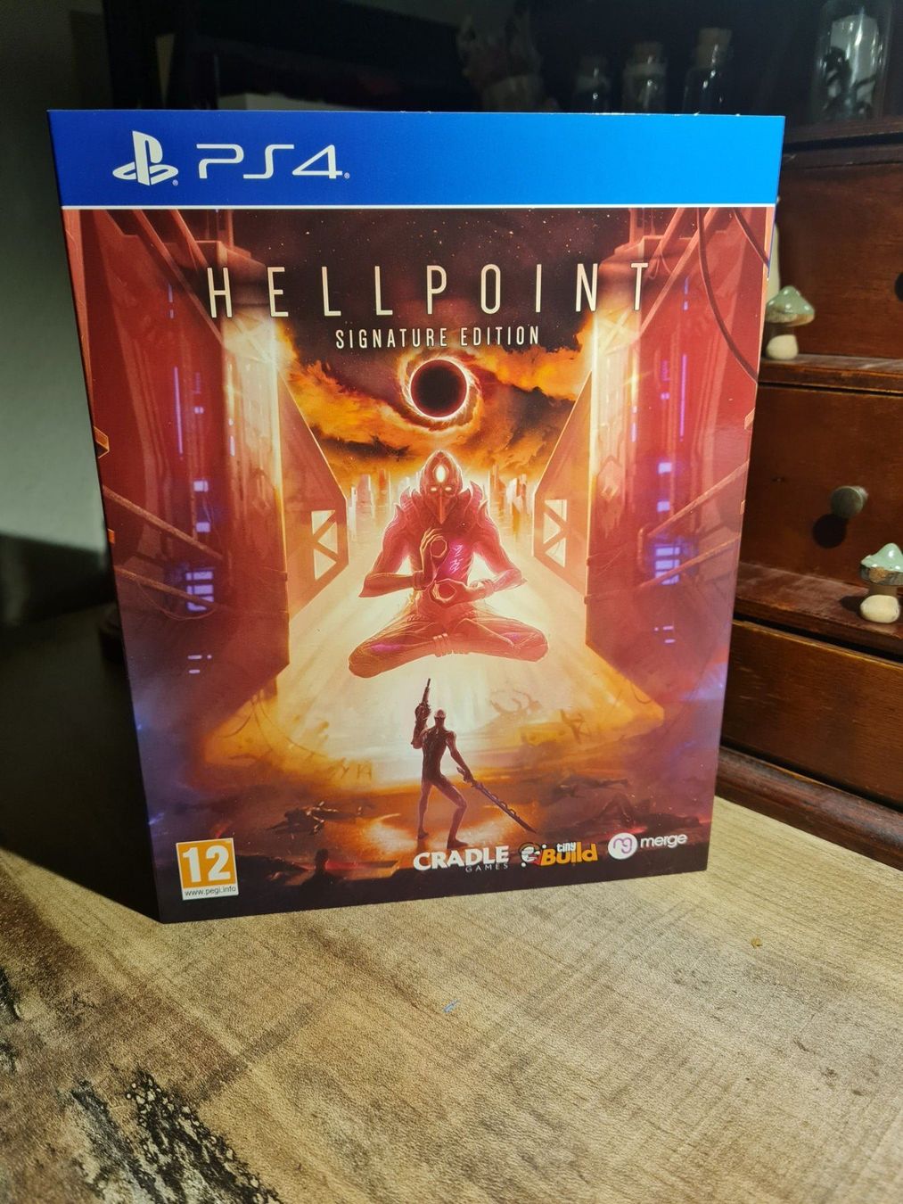 Giochi: Hellpoint Signature Edition – Usato da Pratteln venduto da lookatherizinosaurus