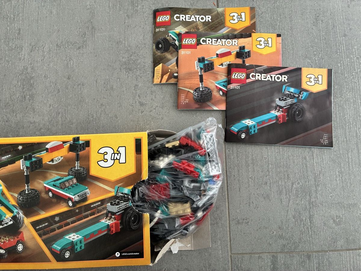 Lego Kit di costruzioni: Lego Creator 31101 – Usato da Luzern venduto da Flip_ 1