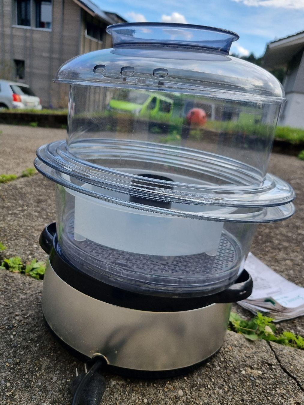 Tefal Elettrodomestici da cucina: Tefal Steam Cuisine Dampfgarer – Usato da Laupen BE venduto da Bombers 2