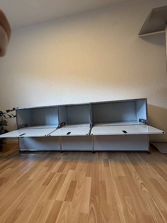 Cassettiere: USM Haller Longboard 200 cm, hellgrau, neue Generation – Usato da Adliswil venduto da sus_l8lg 2
