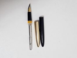 Füllfederhalter Montblanc 14C Goldfeder schwarz gebraucht