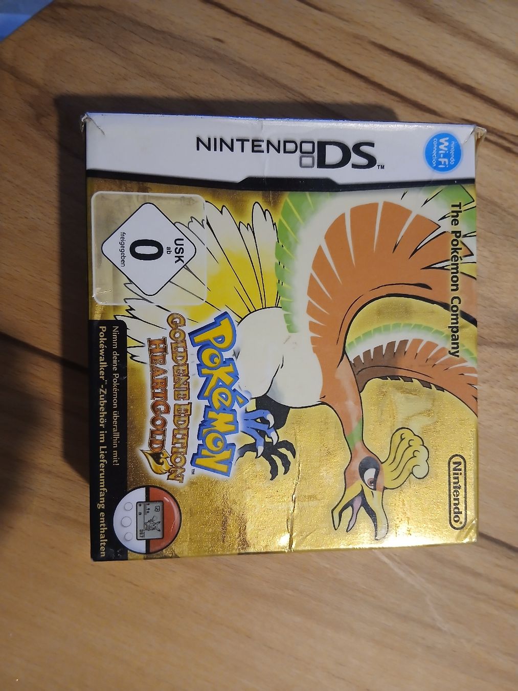 Nintendo Spiele: Pokemon HeartGold  – Gebraucht aus Meinisberg von fri_7btc