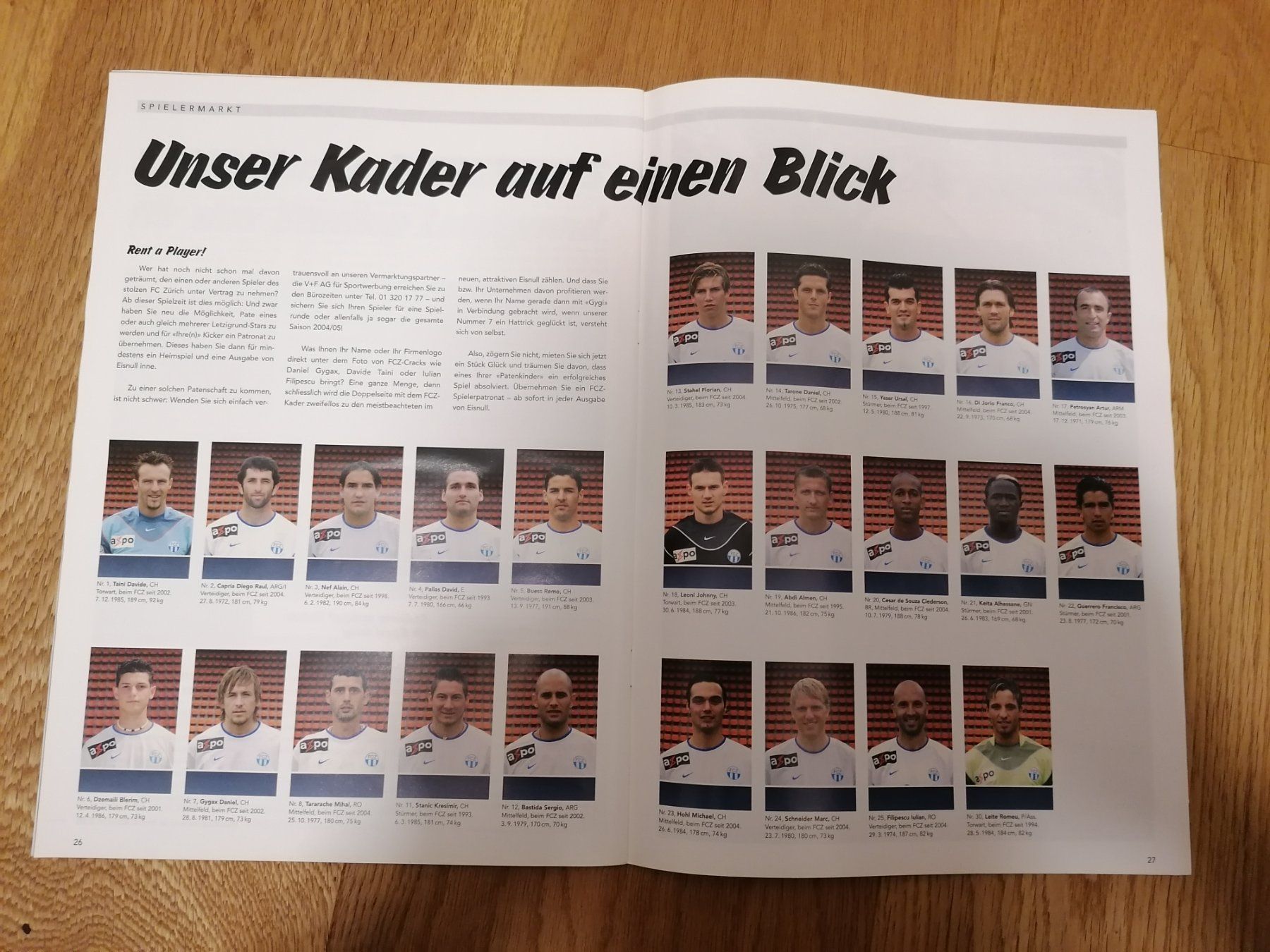 Riviste & Magazine: Matchmagazin – Usato da Geroldswil venduto da Dirici 2