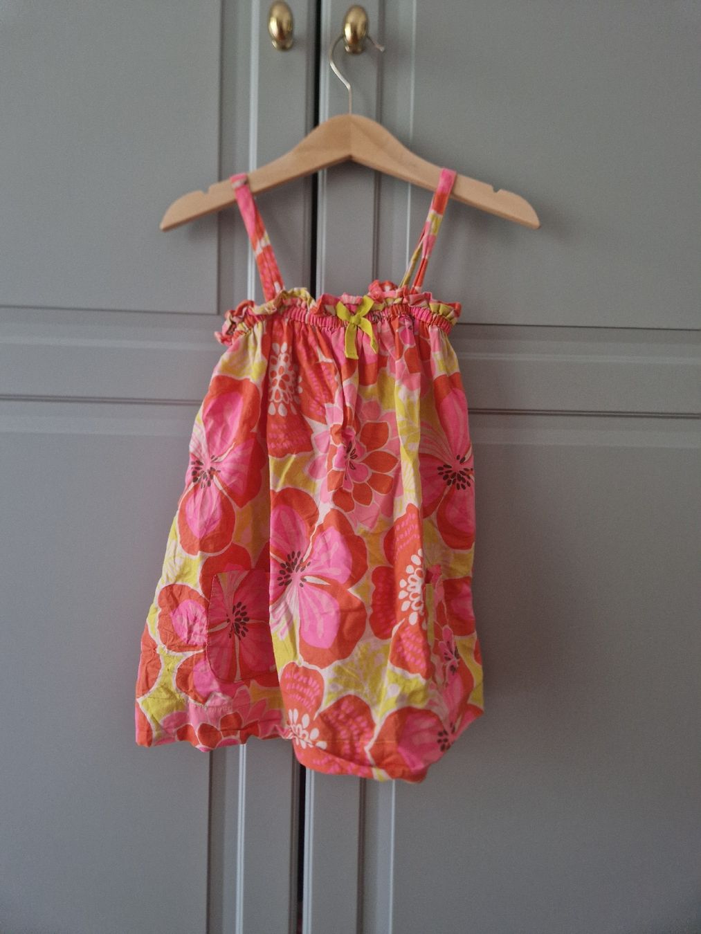 Vestiti & Gonne: Robe d'été à fleurs - taille 86/92 – Usato da Bern venduto da MaurineBeauregard