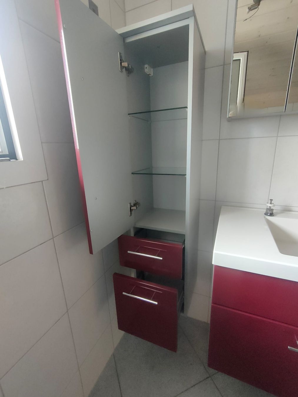 Spiegelschränke: ensemble de meubles de salle de bain à vendre – Gebraucht aus Grône von mmaye 5