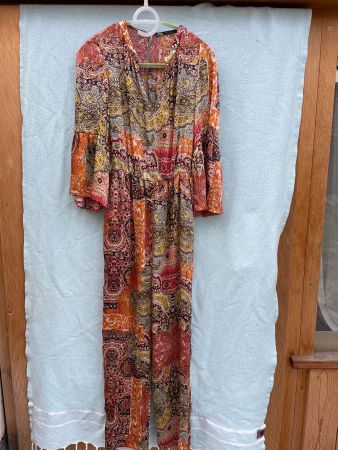 Bunter ZARA Jumpsuit/Hosenanzug Gr. XS