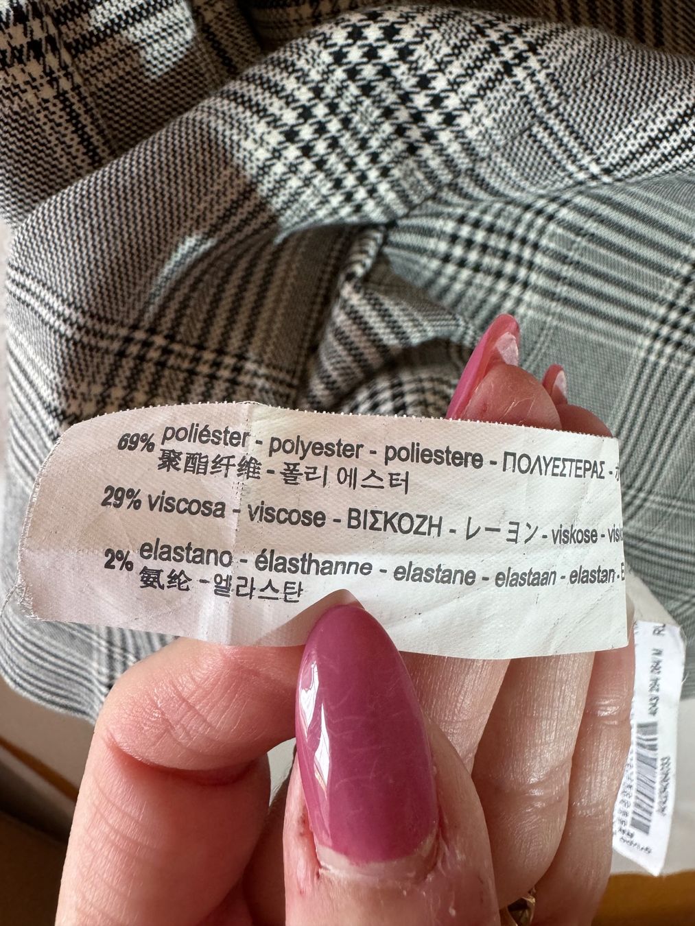 Zara Röcke: Karierter Rock von Zara Gr. M – Gebraucht aus Grosswangen von second_hand_dress 8