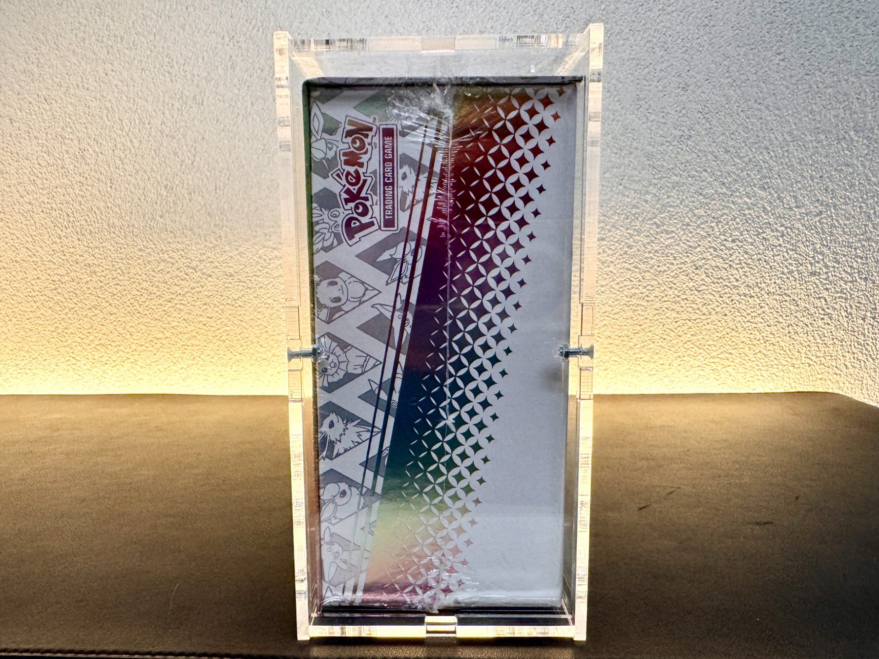 Pokémon Sammelbilder & Trading cards: Pokémon Prismatic Evolutions SPC Eevee EN OVP + Acrylbox – Neu und originalverpackt aus Schlatt TG von catch_up 4
