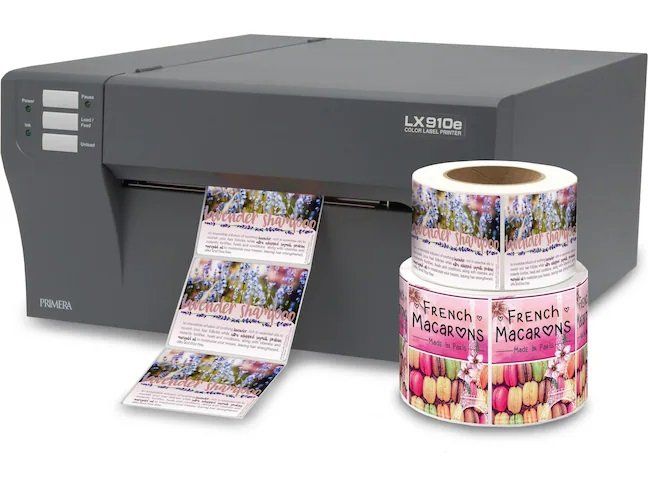 Stampanti: Primera Etikettendrucker LX910e – Usato da Birmenstorf AG venduto da Src_ag