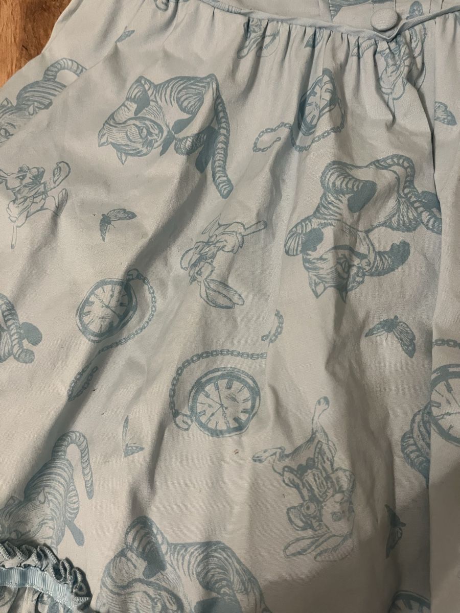 Kleider: Alice in Wonderland Kleid – Neu (gemäss Beschreibung) aus Basel von alisha.beuggert 1