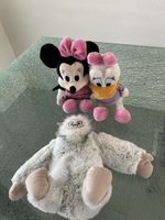 Disney Mini Mouse und Daisy und Yeti Plüschtiere