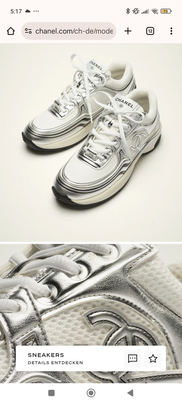 Chanel Scarpe da donna: CHANEL Sneakers – Usato da Erlenbach ZH venduto da nlh 9