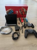 Nintendo Switch Konsole mit Zubehör guter Zustand