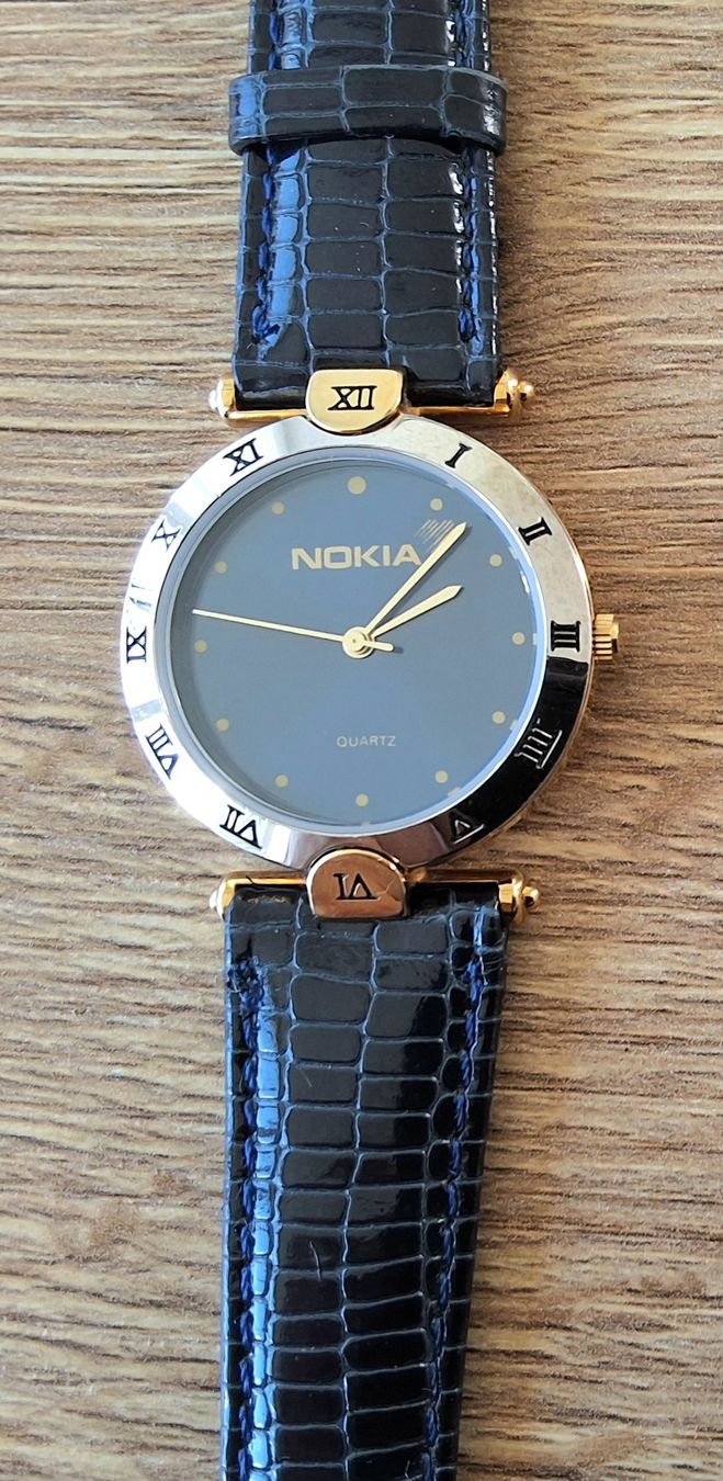 Orologi: Armbanduhr NOKIA Quartz – Usato da Oftringen venduto da Waltereg 6