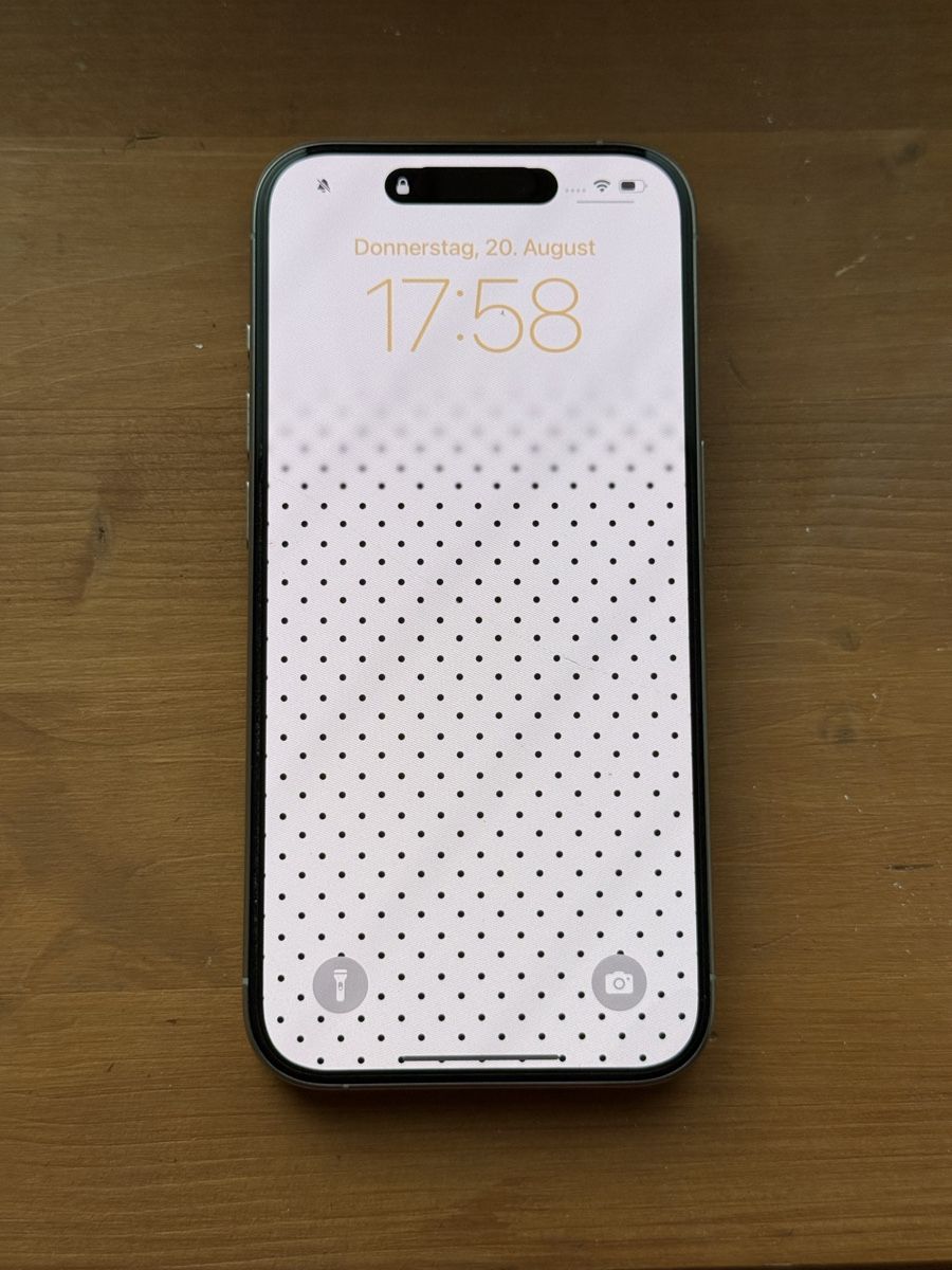 Apple Handys / Smartphones: Iphone 15 Pro, 256 GB – Gebraucht aus Wattwil von pho_d6mm 2
