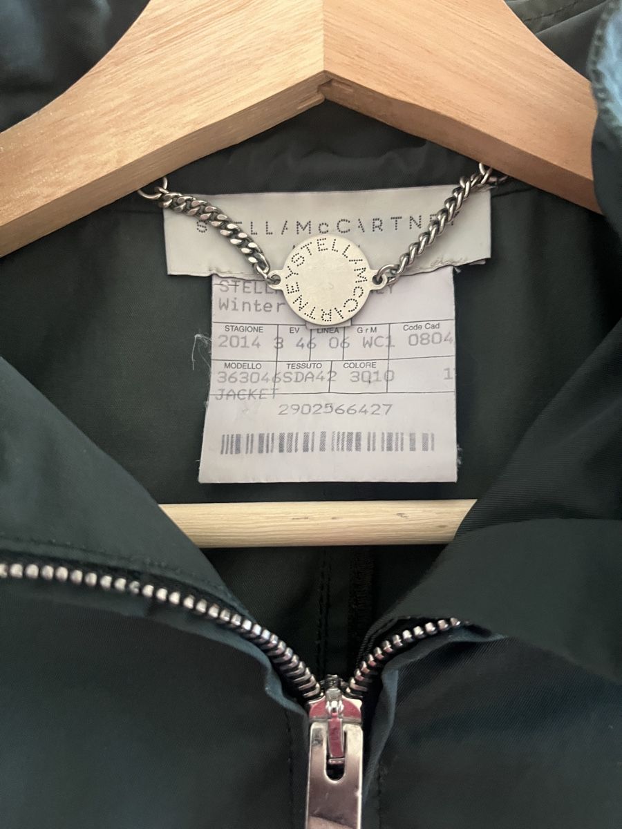 Stella McCartney Giacche: Stella McCartney Forest Green : Windjacke – Usato da Zürich venduto da kleinesgrau 4
