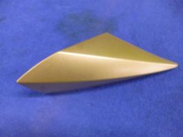 Kawasaki Z1000 / 2010 Abdeckung Lufteinlass links
