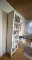 Bücherregal weiss hoch 6 Bretter guter Zustand