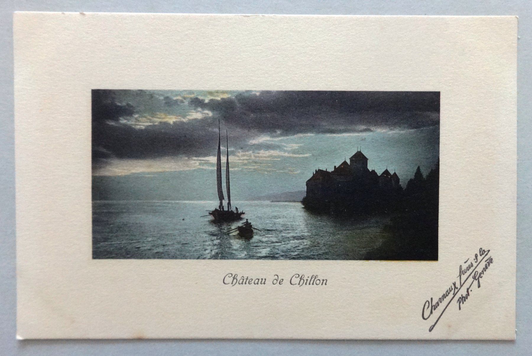 Cartes postales: Château de Chillon – D'occasion à Fétigny par Billy2miny