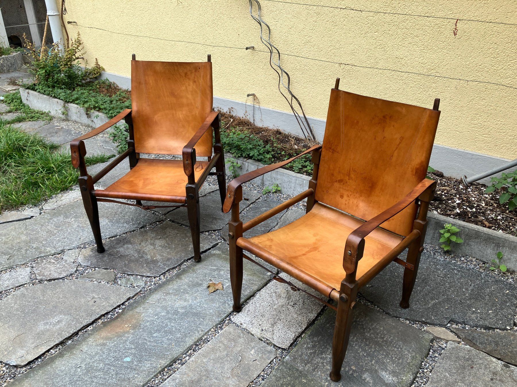 Poltrone: 2 Safari Stühle Original – Usato da Zürich venduto da Uringo 6