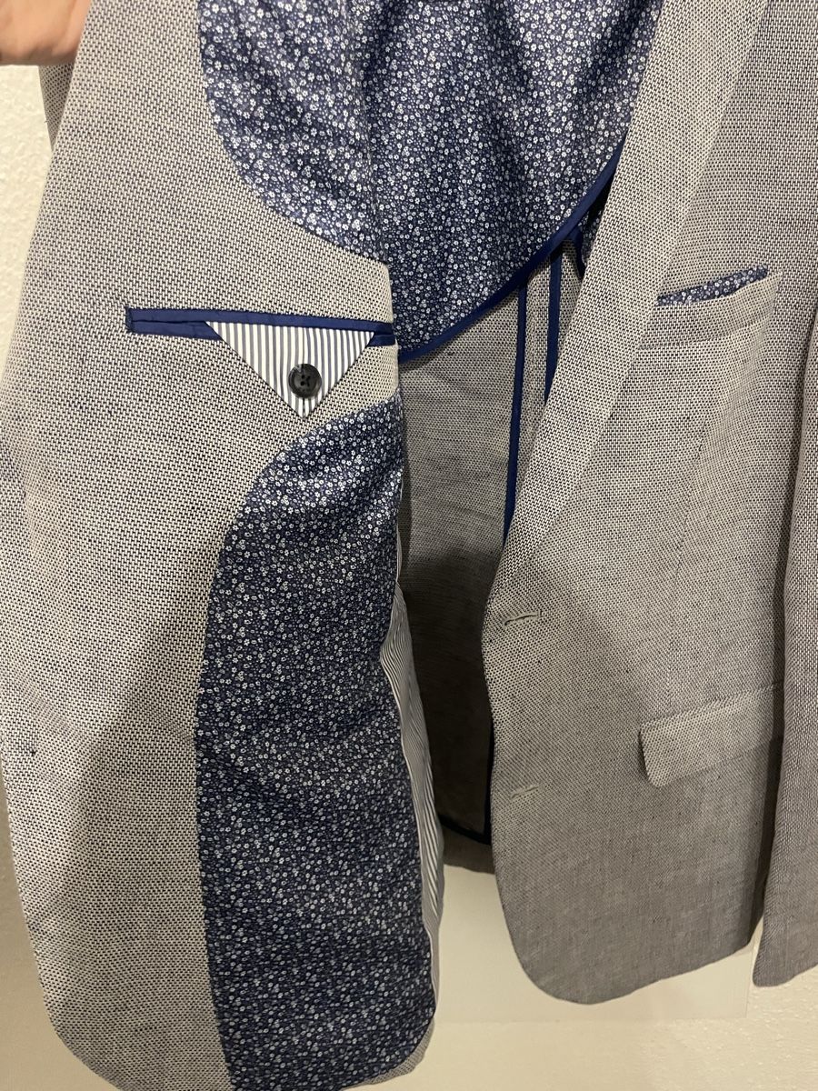 Anzüge: Blazer Manor man linen blend – Gebraucht aus Jona von Nanuksiglu 4
