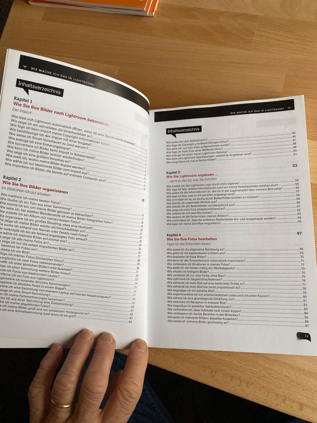 Libri: Sachbuch Lightroom – Usato da St. Gallen venduto da simeli- 2