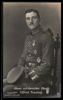 Foto-AK Sanke Nr. 394: Alfred Friedrich 